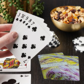 Klassieke afspeelkaarten voor roos en Regen Pokerkaarten (Insitu)