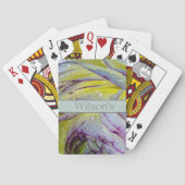 Klassieke afspeelkaarten voor roos en Regen Pokerkaarten (Achterkant)