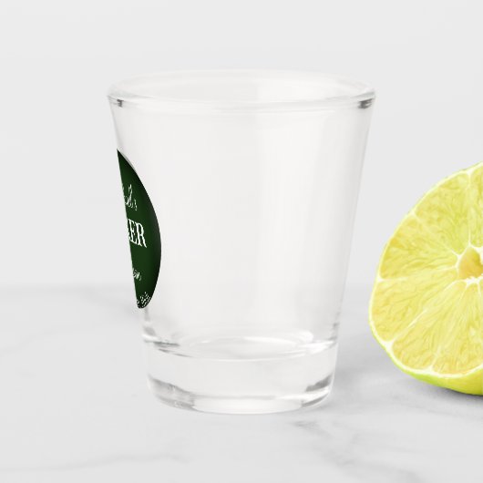 Klassieke afspeelkaartjes, porkerkamer, bril shot glas (Rechts)