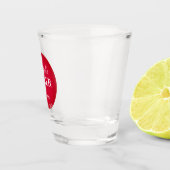 Klassieke afspeelkaartjes, porkerkamer, bril shot glas (Rechts)