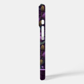 Klassieke Afstudeercadeau Lelies Naam Case-Mate iPhone Case (Achterkant / Links)