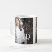 Klassieke Afstuderen foto Mok (Voorkant links)