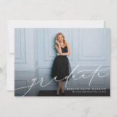 Klassieke afstuderen van de manuscriptfoto (Voorkant)