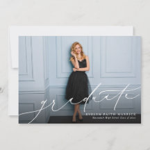 Klassieke afstuderen van de manuscriptfoto