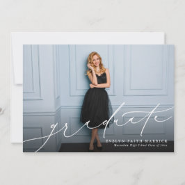 Klassieke afstuderen van de manuscriptfoto