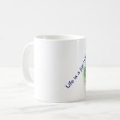 klassieke afwasmachine voor mok en microgolfveilig (Voorkant links)