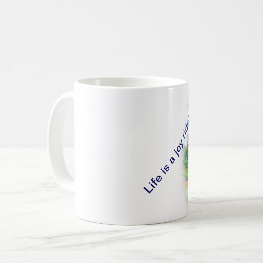 klassieke afwasmachine voor mok en microgolfveilig (Voorkant links)