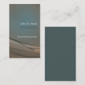 Klassieke afwijking visitekaartje (Voorkant / Achterkant)