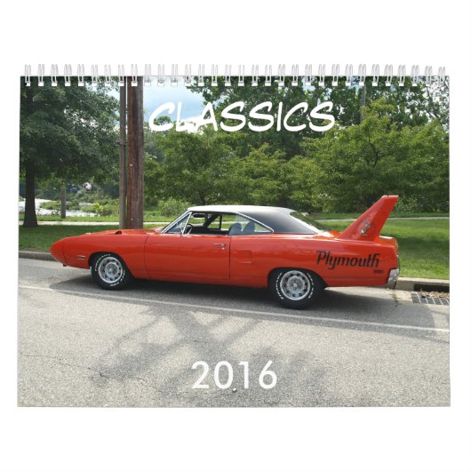 Klassieke agenda 2016 kalender (Hoes)