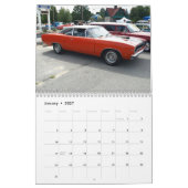 Klassieke agenda 2016 kalender (Jan 2027)