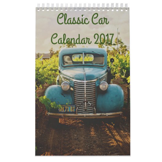Klassieke agenda 2017 kalender (Hoes)