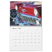 Klassieke agenda 2017 kalender (Feb 2027)