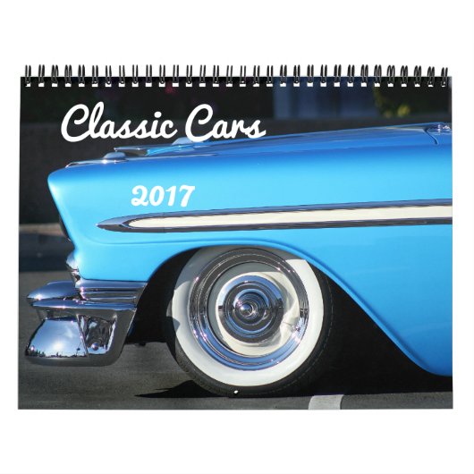 Klassieke agenda 2017 kalender (Hoes)