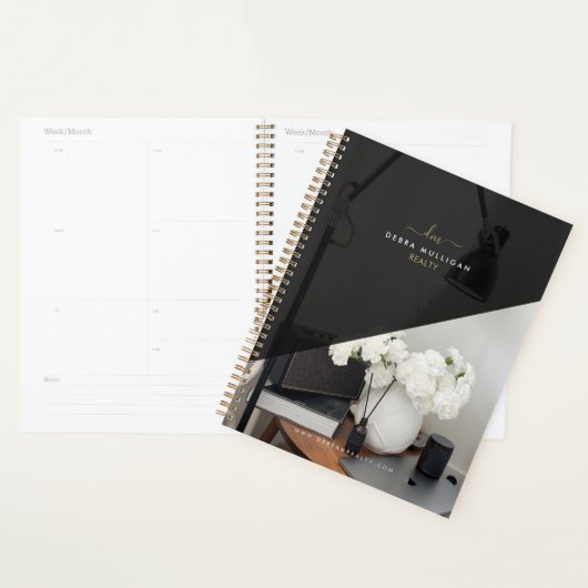 Klassieke agenda voor makelaar onroerend goed (Display)