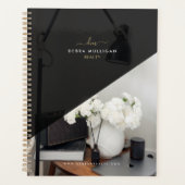 Klassieke agenda voor makelaar onroerend goed (Voorkant)