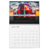 Klassieke agenda's en vrachtwagens kalender (Jan 2027)