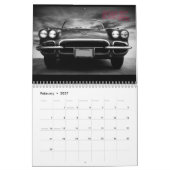 Klassieke agenda's en vrachtwagens kalender (Feb 2027)