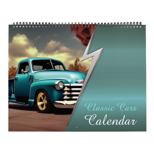 Klassieke agenda's kalender (Hoes)