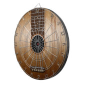 Klassieke akoestische gitaar dartbord (Voorkant Rechts)