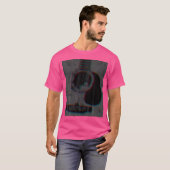 Klassieke  akoestische gitaar voor gitarist t-shirt (Voorkant volledig)