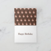 Klassieke akoestische gitaren Rustisch Gepersonali Kaart (Binnen)