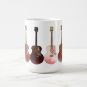 Klassieke akoestische gitaren  Rustisch Instrument Koffiemok (Center)