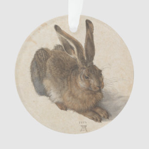 Klassieke Albrecht Dürer - Haas Acryl Ornament