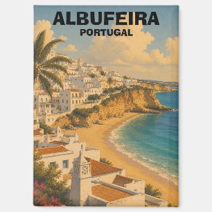 Klassieke Albufeira Portugal Algarve Reis Magneet