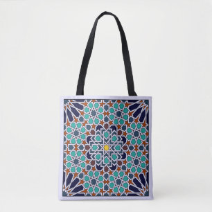 Klassieke alhambra-stijl tote bag