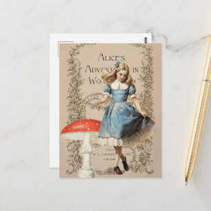 Klassieke Alice Briefkaart