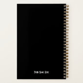 Klassieke Alice droomt van Wonderland Notitieboek (Achterkant)