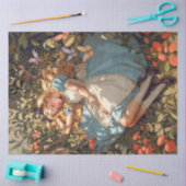 Klassieke Alice droomt van Wonderland Tissuepapier (Craft)