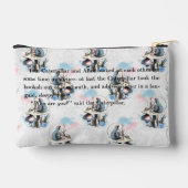 Klassieke Alice en de Rups Etui (Achterkant)
