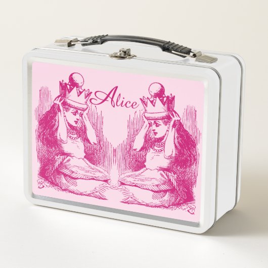 Klassieke Alice in Wonderland  (Voorkant)