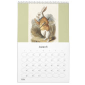 Klassieke Alice in Wonderland Agenda 2012 Kalender (Mar 2026)