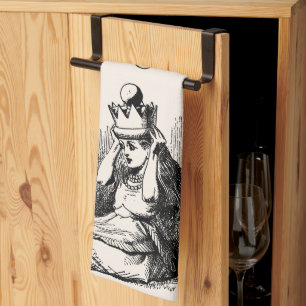 Klassieke Alice in Wonderland, Alice als de Koning Theedoek