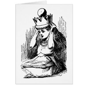 Klassieke Alice in Wonderland, Alice met kroon van