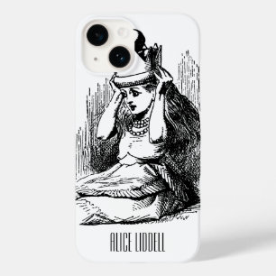 Klassieke Alice in Wonderland, Alice met kroon van Case-Mate iPhone Case