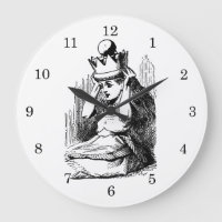 Klassieke Alice in Wonderland, Alice met kroon van