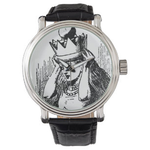 Klassieke Alice in Wonderland, Alice met kroon van Horloge
