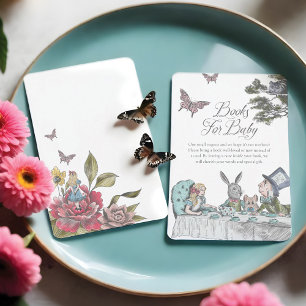 Klassieke Alice in Wonderland   Boeken voor baby-u Kaart