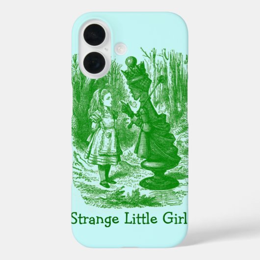 Klassieke Alice in Wonderland Case-Mate iPhone Case (Achterkant)