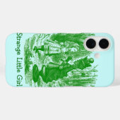 Klassieke Alice in Wonderland Case-Mate iPhone Case (Achterkant (horizontaal))