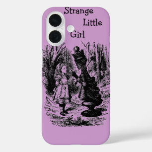 Klassieke Alice in Wonderland iPhone 16 Hoesje
