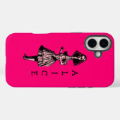 Klassieke Alice in Wonderland Case-Mate iPhone Case (Achterkant (horizontaal))