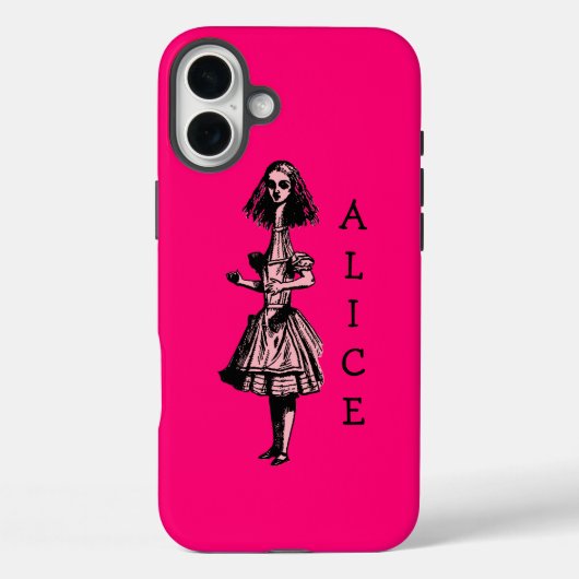 Klassieke Alice in Wonderland Case-Mate iPhone Case (Achterkant)