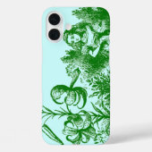 Klassieke Alice in Wonderland Case-Mate iPhone Case (Achterkant)