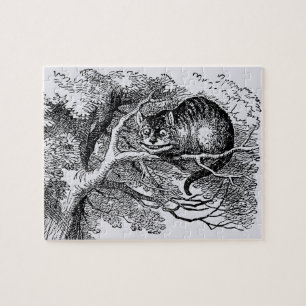 Klassieke Alice in Wonderland, Cheshire Cat Legpuzzel