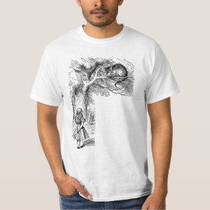 Klassieke Alice in Wonderland, Cheshire Cat T-shirt