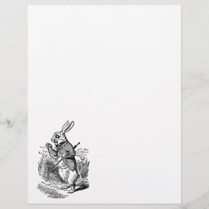 Klassieke Alice in Wonderland de Witte Konijn Horl
